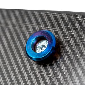 Professional Awesome Racing Titanium Puck for Splitter Support Rods – Individual